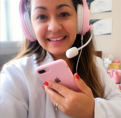 Marisa Lucio - Professora de Inglês