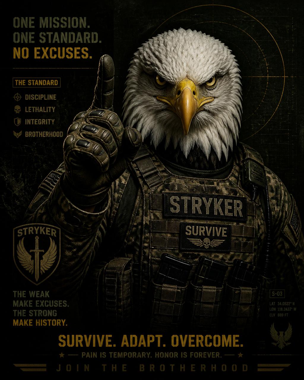 Stryker Survive - método tático para fluência em inglês